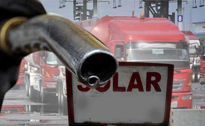 Polisi Amankan 300 Ton Solar yang Diduga Ilegal