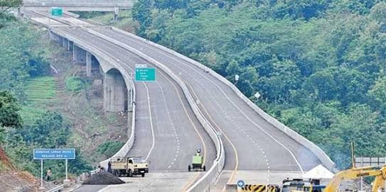Tol Ngawi-Kertosono Beroperasi Awal 2019