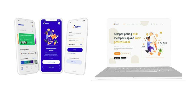 Aplikasi SKALASI Optimalkan Fresh Graduate Masuk Dunia Kerja Profesional