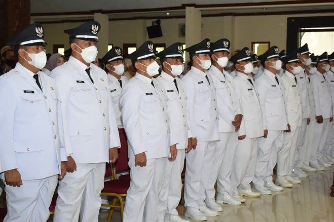 60 kades Terpilih di Lamongan Dilantik, Bupati Yes Perintahkan Segera Buat RPJMD