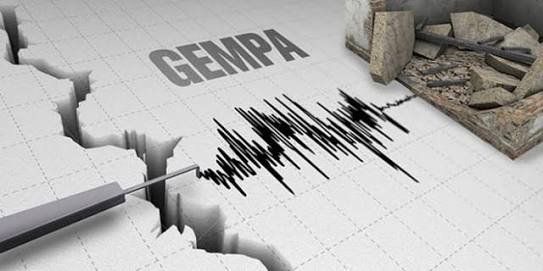Guncangan Gempa Juga Terasa Hingga di Blitar Hingga Denpasar