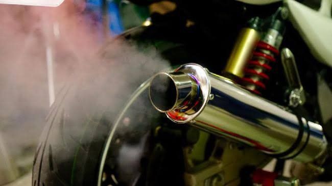 Pahami Aturan Suara Knalpot Sepeda Motor