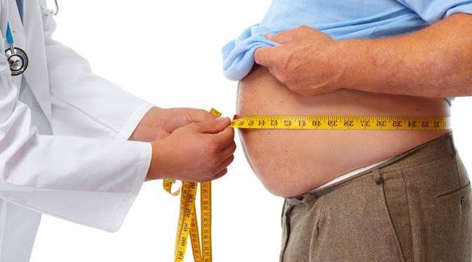Obesitas Bisa Pengaruhi Bentuk dan Struktur Otak