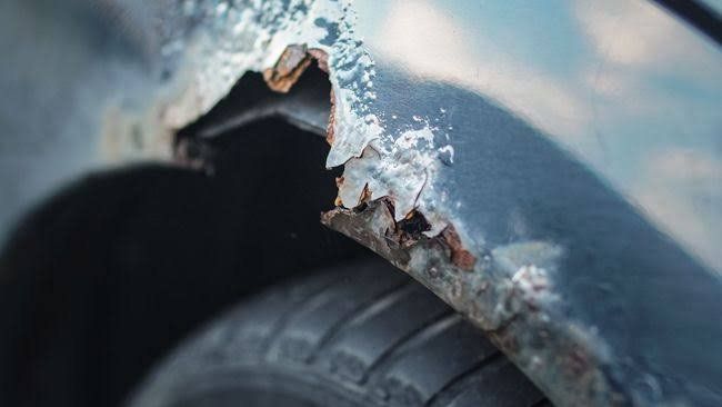 Ini 3 Cara Ampuh Mencegah Karat di Mobil 