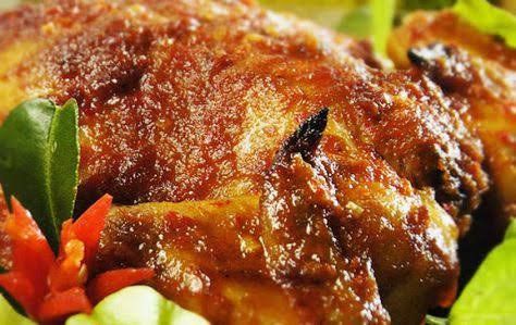 Resep Ayam Panggang Bumbu Rujak Cocok Dihidangkan saat Lebaran