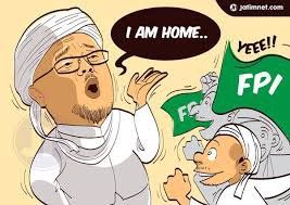 Rizieq Shihab Bebas dari Masa Hukuman