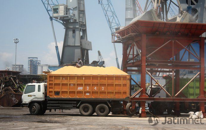 Impor Biji-bijian Meningkat 91 Persen