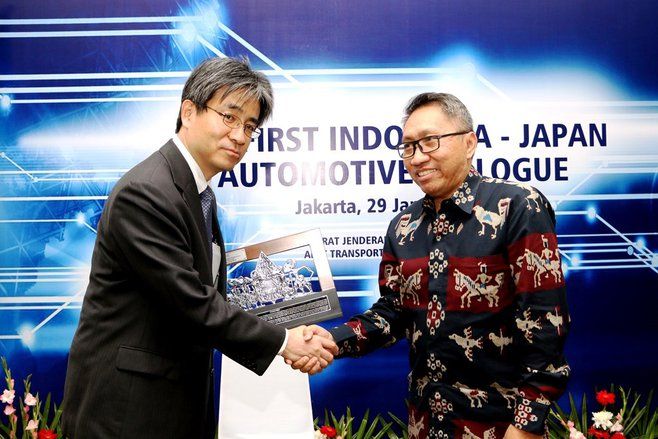 Kemenperin Tarik Investor Jepang Produksi Baterai Kendaraan Listrik