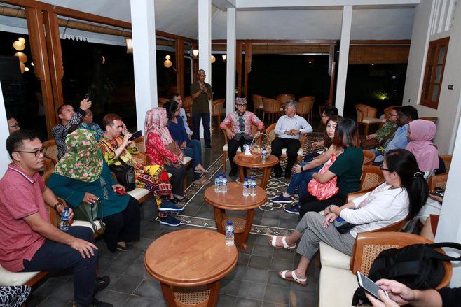 Sambut Penerbangan Internasional, Puluhan Influencer Malaysia Sambangi Banyuwangi