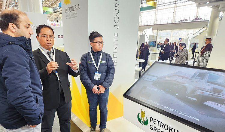 Inovasi Digital Peteokimia Gresik Dipamerkan di Kancah Internasional