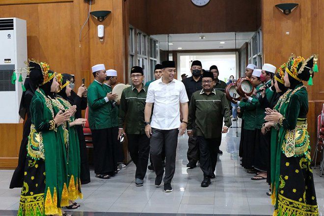 Eri Cahyadi Ajak ISNU Bangun Kota Surabaya