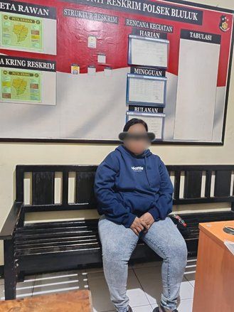 Pasutri di Lamongan Kepergok Curi Motor, Istri Ditinggal Kabur Suami Menggunakan Motor Curian