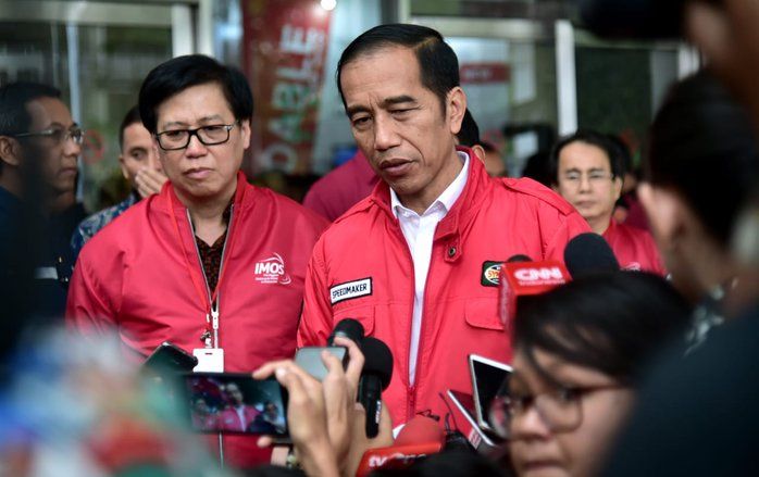 Ini yang Dibeli Presiden Jokowi di Pasar Tangerang