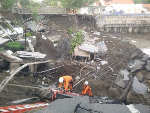 Dana Normalisasi Jalan Gubeng Butuh Waktu Panjang