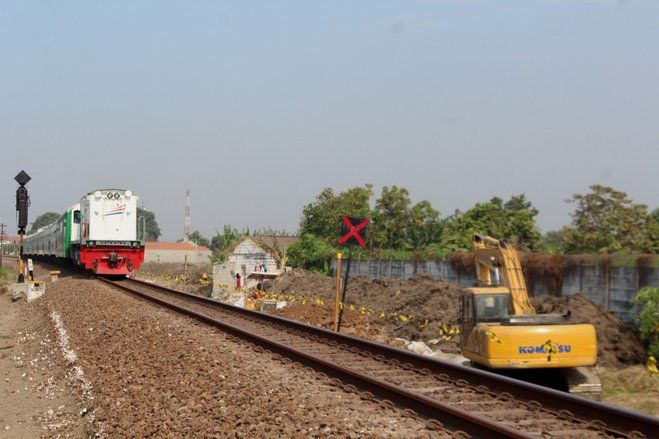 Sejumlah Warga Terdampak Proyek Jalur Ganda Diminta Kosongkan Lahan