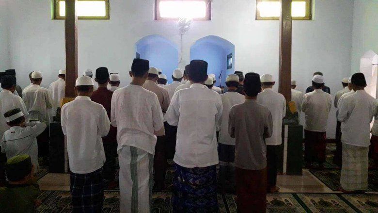 Jemaah Al Muhdhor Tulungagung sudah Gelar Salat Ied