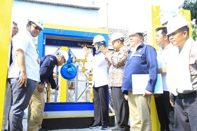 Pemerintah Tambah 2.700 Jargas Residensial di Kabupaten Probolinggo