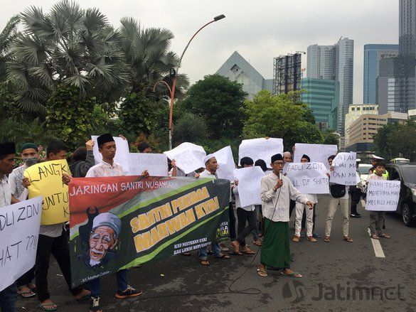Jaringan Santri Nusantara Ancam Polisikan Fadli Zon