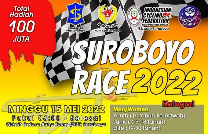 Ajang Balap Sepeda "Suroboyo Race 2022" Meriahkan HJKS ke 729