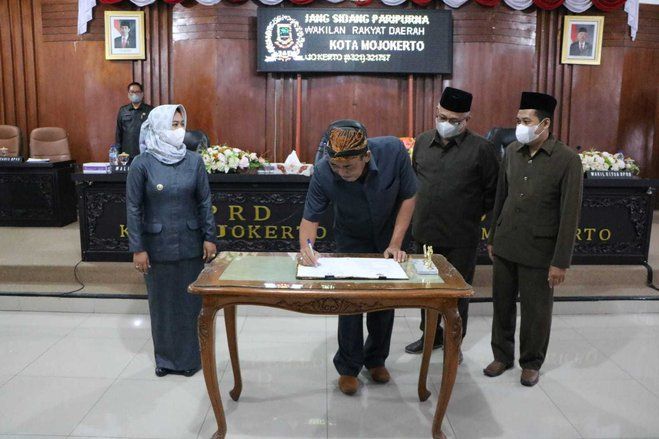 Raperda Pertanggungjawaban APBD 2021 Disetujui, DPRD Kota Mojokerto Soroti&nbsp;Anggaran Silpa
