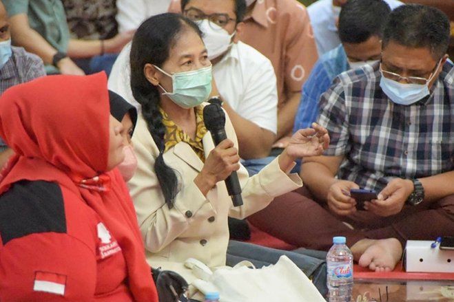 Puluhan Warga Temui Wali Kota Surabaya Untuk Sampaikan Aduan dan Keluhan Secara Langsung
