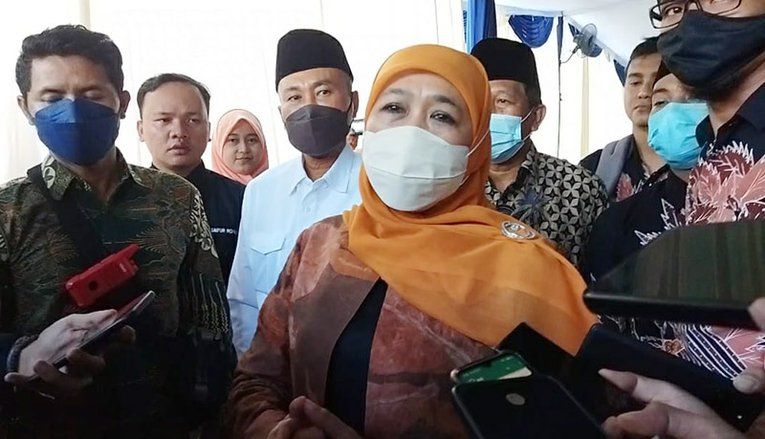 Buka Rumah Vokasi, Khofifah Minta Prioritaskan Masyarakat Gresik