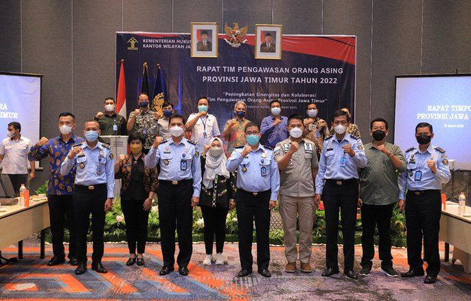 Tim PORA Jatim Siapkan Diri Antisipasi Pembukaan Pintu Gerbang Negara Via Bandara Juanda