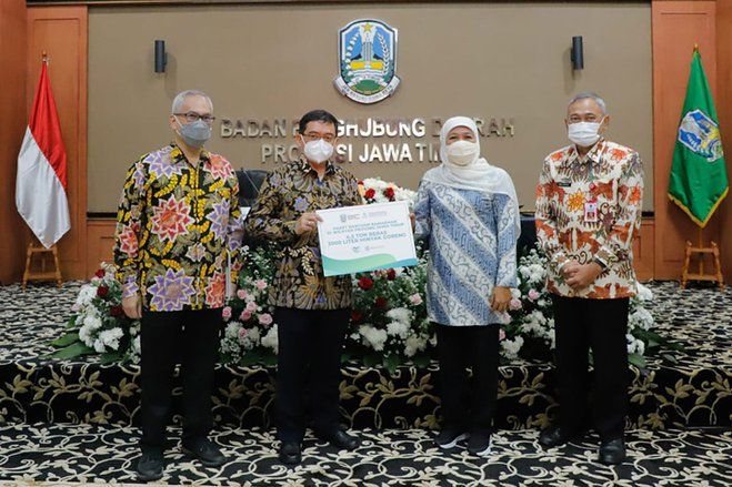 PT PII Salurkan Paket Ramadan untuk Masyarakat Pra Sejahtera di Jawa Timur