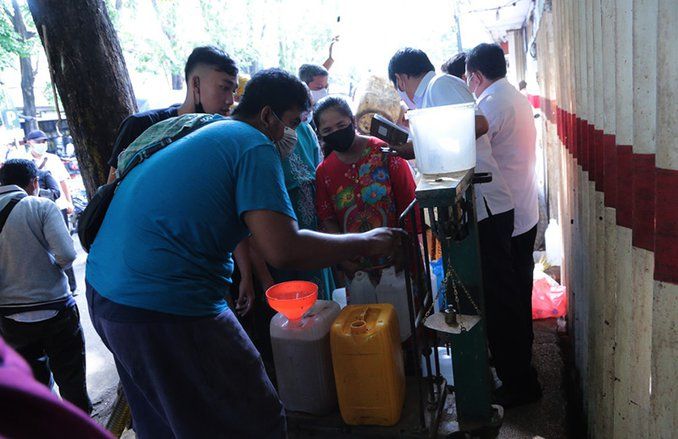 Masih Terjadi Kelangkaan, Pemkot Probolinggo Gelar Operasi Pasar Minyak Goreng