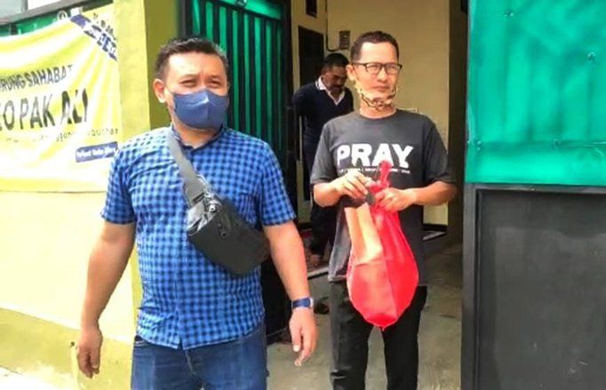 Buronan Pencabulan Anak di Bawah Umur Akhirnya Ditangkap Tim Tabur Kejari Surabaya