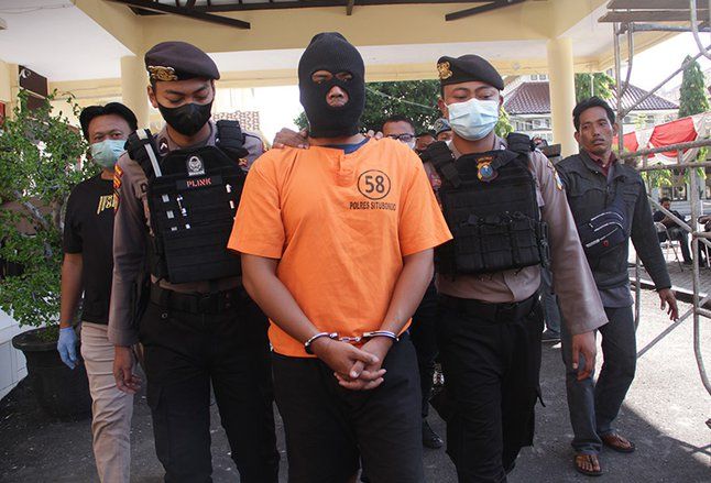 Satu Jam Sebelum Dibunuh, Korban Masih Traktir Tersangka Makan