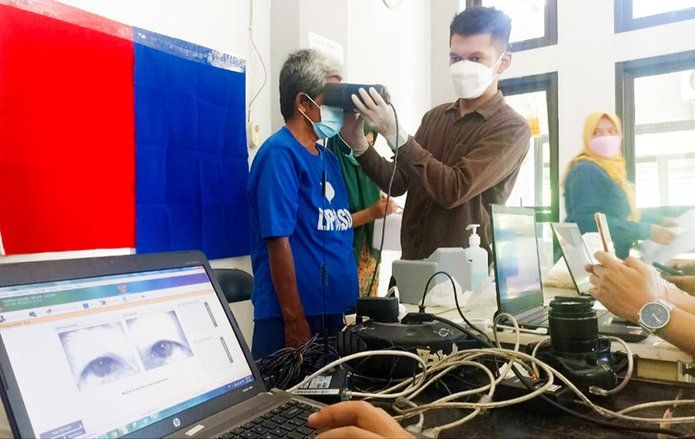 ODGJ Dilakukan Perekaman KTP Elektronik, Ini Alasan Dispenduk Surabaya