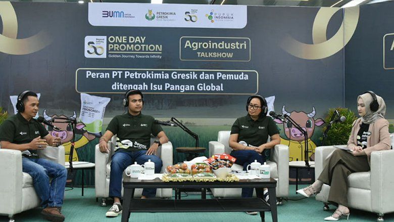 Peran Petrokimia Gresik dan Pemuda di Tengah Isu Pangan Global