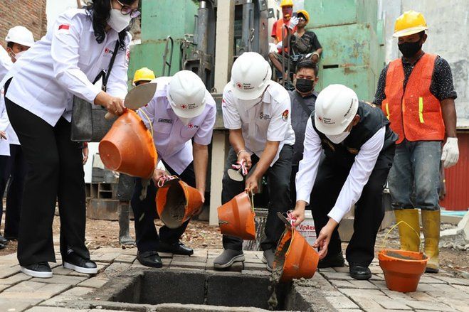 Maksimalkan Pelayanan, Surabaya Akan Miliki Gedung Baru PMI