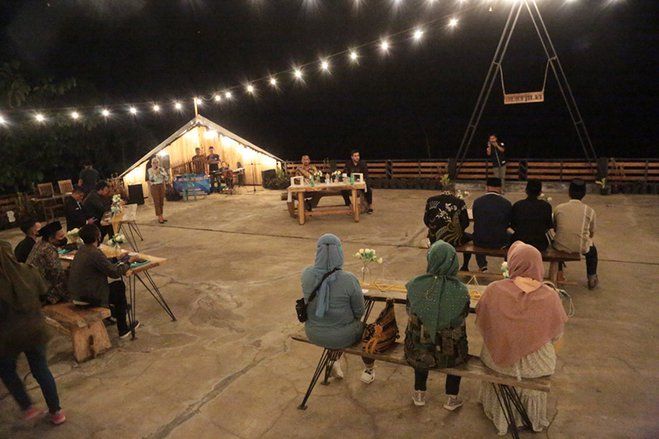 50 Pelaku UMKM Kanigaran, Kota Probolinggo Dilatih E-Marketing 