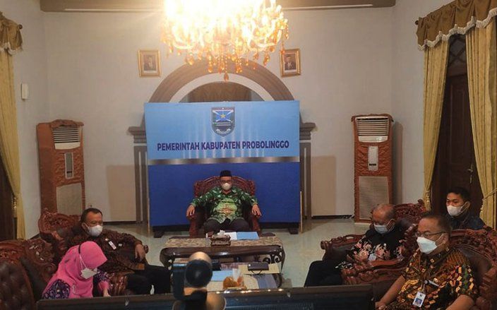 Pemkab Probolinggo Raih Penghargaan SAKIP RB Award 2021