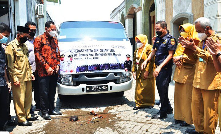Gresik Kembali Ekspor Hasil Produksi UMKM ke Jepang dan Malaysia