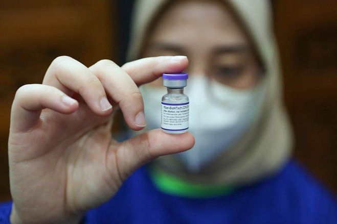 Dukung Pemulihan Ekonomi, Subholding Gas Pertamina Gelar Vaksinasi Booster