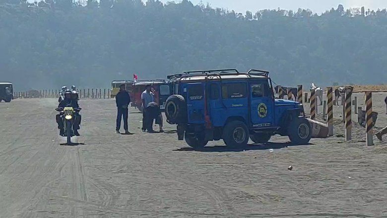 Wisata Bromo Mulai Bergeliat, Persewaan Jeep Kembali Full Booking
