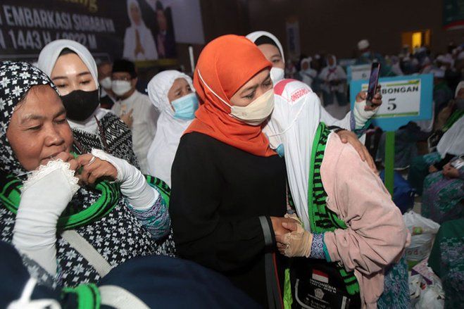 BPBD Jatim Kawal Kesehatan Jemaah Haji Agar Bebas Covid-19