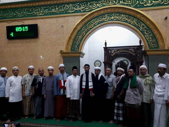 Jemaah Masjid Baitu Ilmin Girilaya Sumbang Warga Gaza