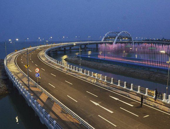 Ini Lima Lokasi Rehat Pinggir Pantai di Kota Surabaya