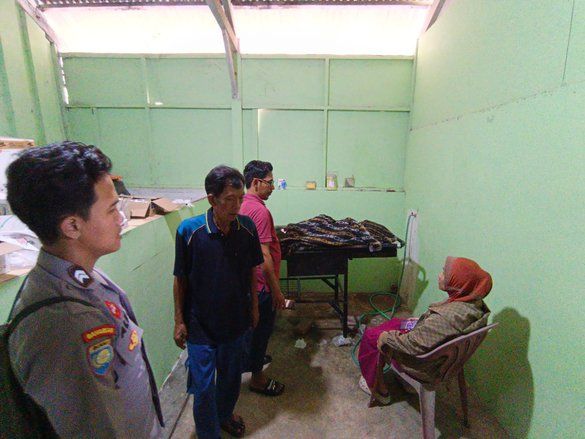 ‎‎Remaja SMP Tewas Tenggelam di Sungai Kertosono Probolinggo