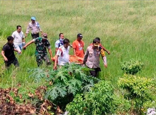 Pamit Ke Istri Cari Rumput, Petani Lansia di Lamongan Meninggal di Sawah