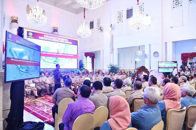 Jokowi Optimis Semua Sertifikat Selesai 2025