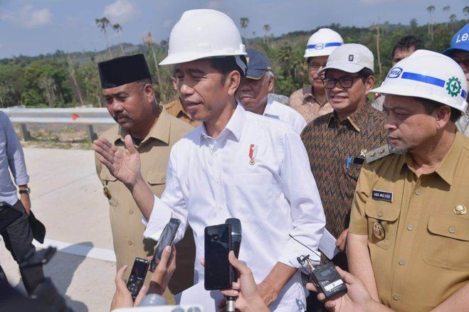 Presiden Cek Bukit Soeharto Kaltim, Calon Ibu Kota Negara