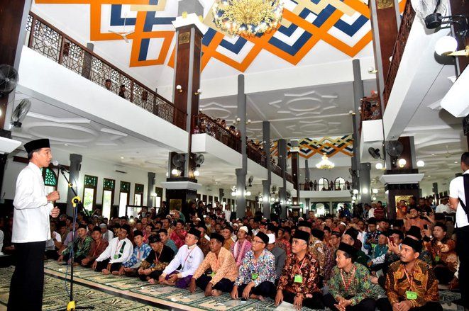 Begini Alasan Pemerintah Mempercepat Penyerahan Sertifikat Wakaf