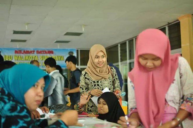 Pemkot Surabaya Gunakan Sistem Paperless dalam Job Fair Market