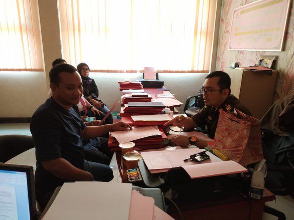 Kades dan Sekdes di Mojokerto Tersandung Dugaan Korupsi Pembangunan Jembatan