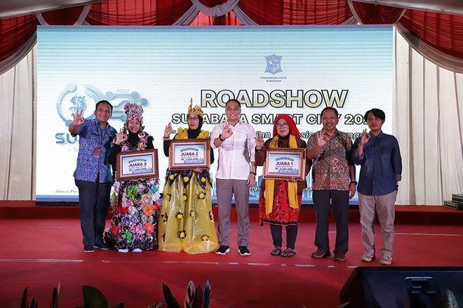 Lewat Surabaya Smart City, Wali Kota Eri Cahyadi Siapkan Kampung Wisata